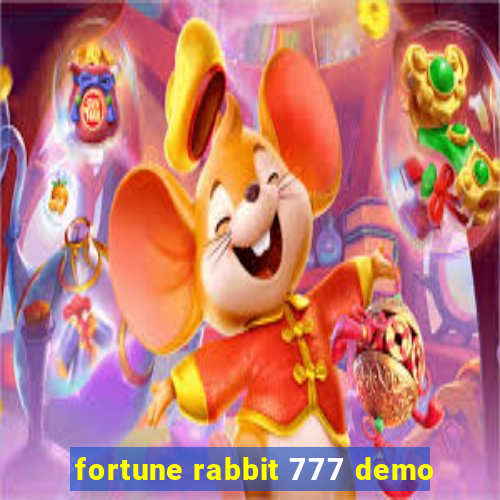 fortune rabbit 777 demo